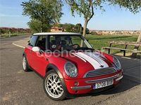 Usado Mini Cooper 115 CV (84 kW) 2002 Rojo Utilitario