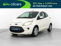 Usado Ford Ka S 69 CV (50 kW) 2015 Blanco Utilitario