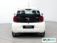Usado Peugeot 108 Active 72 CV (52 kW) 2021 Blanco