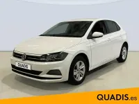 Usado VW Polo Advance 95 CV (69 kW) 2019 Blanco Utilitario