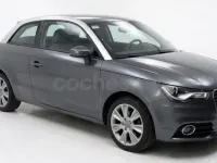 Usado Audi A1 Ambition 122 CV (89 kW) 2011 Gris / plata Utilitario