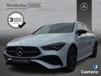 Usado Mercedes CLA250e Shooting Brake 218 CV (160 kW) 2024 Blanco Familiar