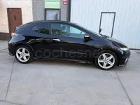 Usado Honda Civic Type S 140 CV (102 kW) 2008 Negro Berlina