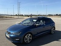 Usado Seat Leon FR 150 CV (110 kW) 2016 Azul Berlina