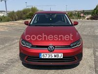 Usado VW Polo Life 95 CV (69 kW) 2022 Rojo Utilitario