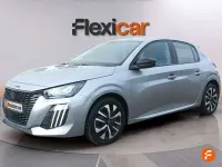 Usado Peugeot 208 Style 101 CV (74 kW) 2024 Gris Utilitario