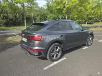 Usado Audi Q5 Sportback S-Line 204 CV (150 kW) 2021 Gris / plata SUV