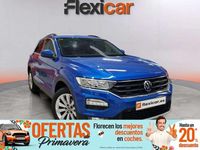 Usado VW T-Roc Advance 110 CV (80 kW) 2020 Azul SUV