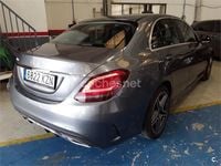 Usado Mercedes C200 136 CV (100 kW) 2019 Gris / plata Berlina