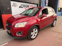 Usado Chevrolet Trax LT 130 CV (95 kW) 2013 Granate SUV