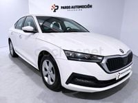 Occasion Skoda Octavia Ambition 150 PK (110 kW) 2022 Wit Sedan
