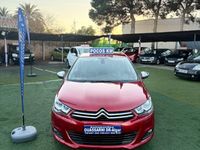 Usado Citroën C4 Feel 99 CV (72 kW) 2015 Granate Berlina