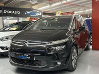 Usado Citroën C4 Shine 150 CV (110 kW) 2016 Negro Monovolumen