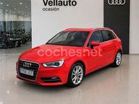 Occasion Audi A3 Advanced 150 PK (110 kW) 2015 Rood Sedan