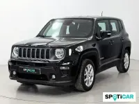 Usado Jeep Renegade Limited 131 CV (96 kW) 2024 Negro SUV