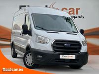 Usado Ford Transit 131 CV (96 kW) 2020 Blanco Monovolumen