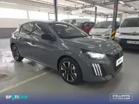 Usado Peugeot 208 Allure 100 CV (73 kW) 2025 Gris Utilitario