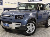 Usado Land Rover Defender SE 200 CV (147 kW) 2023 Azul Utilitario