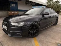 Usado Audi A5 Sportback S-Line 150 CV (110 kW) 2016 Azul Utilitario