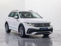 Usado VW Tiguan Allspace R-line 150 CV (110 kW) 2022 Negro SUV