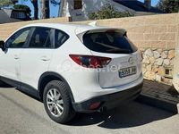 Usado Mazda CX-5 Style 150 CV (110 kW) 2015 Blanco SUV