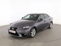 Usado Lexus IS300h Executive Line 223 CV (164 kW) 2015 Gris Berlina
