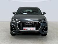 Usado Audi Q3 Sportback S-Line 245 CV (180 kW) 2021 Gris SUV