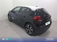 usado Citroën C3 Bluehdi 75kw 100cv S S Shine Negro