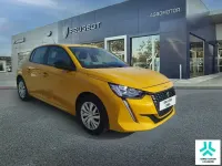 Usado Peugeot 208 Active 75 CV (55 kW) 2023 Amarillo Utilitario