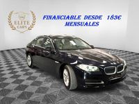 Usado BMW 520 184 CV (135 kW) 2013 Azul Berlina