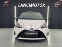 Usado Toyota Yaris Hybrid 100 CV (73 kW) 2020 Blanco Berlina