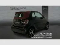 Usado Smart ForTwo Electric Drive 60 kW (82 CV) 2022 Negro Descapotable