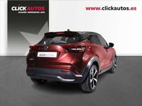 usado Nissan Juke 1.0 DIGT 114CV Tekna Bitono DCT