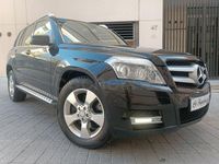 Usado Mercedes GLK220 170 CV (125 kW) 2012 Negro SUV