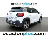Usado Citroën C3 Aircross PureTech 110 CV (80 kW) 2018 Blanco SUV