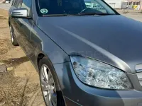 Usado Mercedes C350 Elegance 231 CV (169 kW) 2010 Gris / plata Familiar