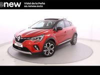 Używany Renault Captur 140 KM (102 kW) 2021 Czerwony SUV