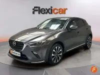 Usado Mazda CX-3 121 CV (88 kW) 2021 Gris SUV