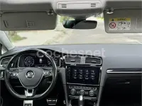 Usado VW Golf VII Advance 150 CV (110 kW) 2017 Amarillo Berlina
