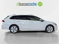 Usado VW Golf VIII Style 150 CV (110 kW) 2024 Blanco Familiar