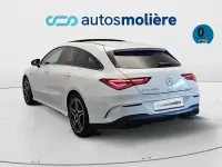 Usado Mercedes CLA250e 218 CV (160 kW) 2021 Blanco Berlina