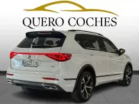Usado Seat Tarraco FR 150 CV (110 kW) 2022 Blanco SUV