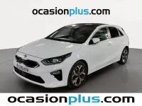 Usado Kia Ceed Launch Edition 120 CV (88 kW) 2018 Blanco Utilitario
