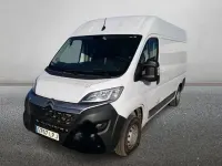 Usado Citroën Jumper 140 CV (102 kW) 2021 Blanco Monovolumen