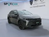 Usado DS Automobiles DS7 Crossback Performance 225 CV (165 kW) 2024 Gris / plata SUV