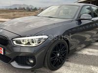 Usado BMW 118 Comfort Edition 136 CV (100 kW) 2018 Gris / plata Utilitario