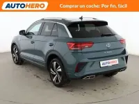 Usado VW T-Roc R-line 150 CV (110 kW) 2022 Azul SUV