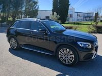 Usado Mercedes GLC350 Exclusive 320 CV (235 kW) 2016 Negro SUV