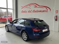 Usado Audi A4 Advanced 150 CV (110 kW) 2018 Azul Familiar