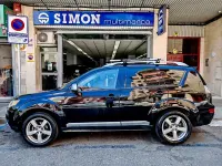 Usado Mitsubishi Outlander Intense 140 CV (102 kW) 2007 Negro SUV
